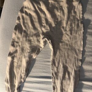 SKIMS Ribbed Leggings in Beige